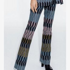 Vilagallo Valeria Pants Geo Glitter